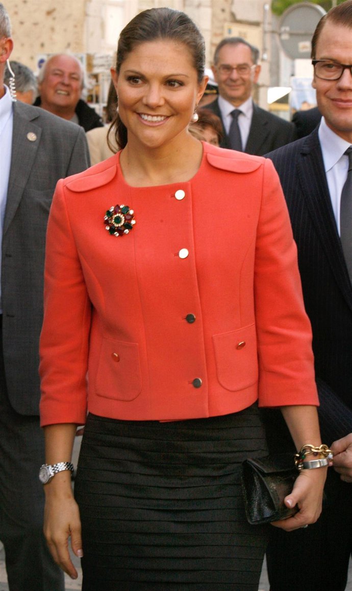 La Princesa Victoria de Suecia