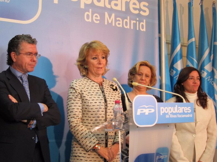 Comité regional del PP de Madrid