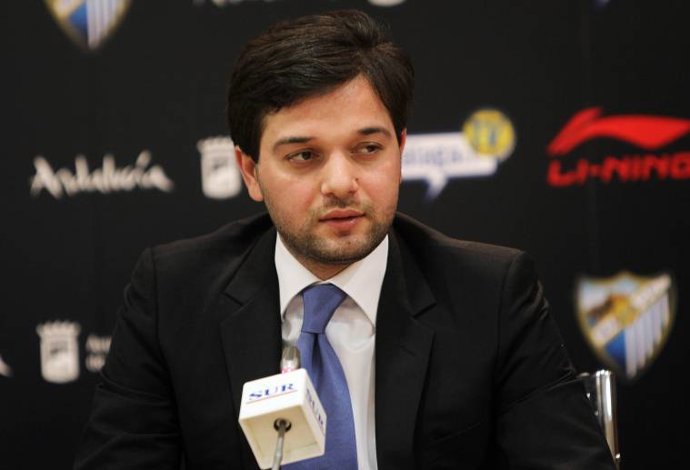 Abdullah Ghubn, vicepresidente del Málaga