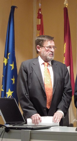 Juan Caamaño, director provincial de la Tesorería de la Seguridad Social, Toledo