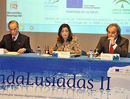 Inauguración de 'Andalusiadas II'