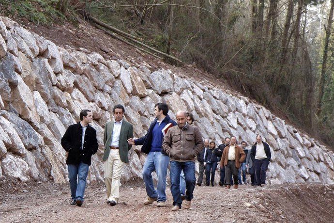 Visita obras colector