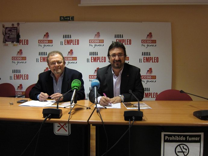 Manuel Martínez y Julián Buey