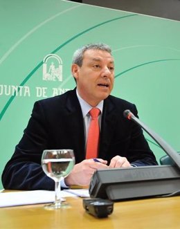 El consejero de Educación de la Junta de Andalucía, Francisco Álvarez de la Chic