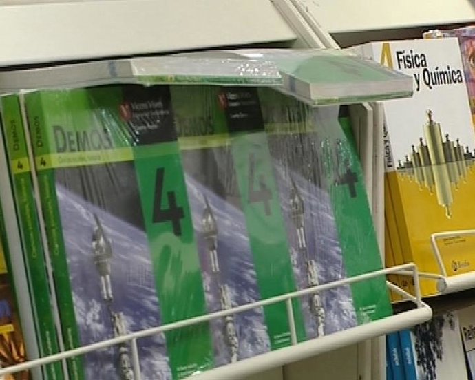Un máximo de 140 euros en libros