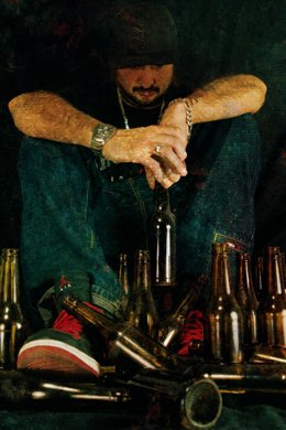 El rapero zaragozano Sho-Hai, de Violadores del Verso