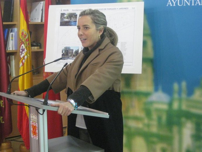 La concejal de Medio Ambiente y Calidad Urbana, Adela Martínez Cachá