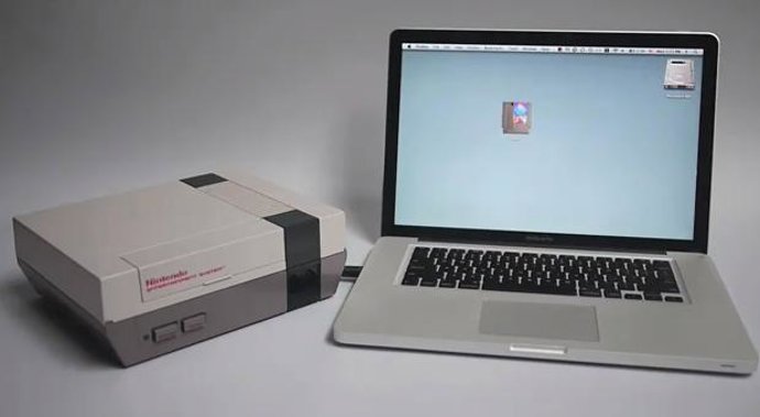 nintendo NES conectada al ordenador por fungusamungus Youtube