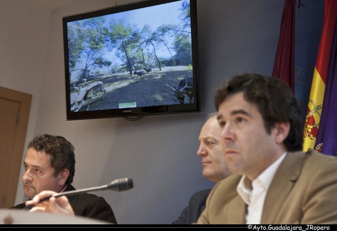 Presentación de una visita virtual del Zoo de Guadalajara