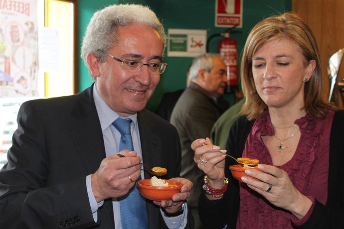 Juan Carlos Aparicio e Isabel Pérez-Espinosa