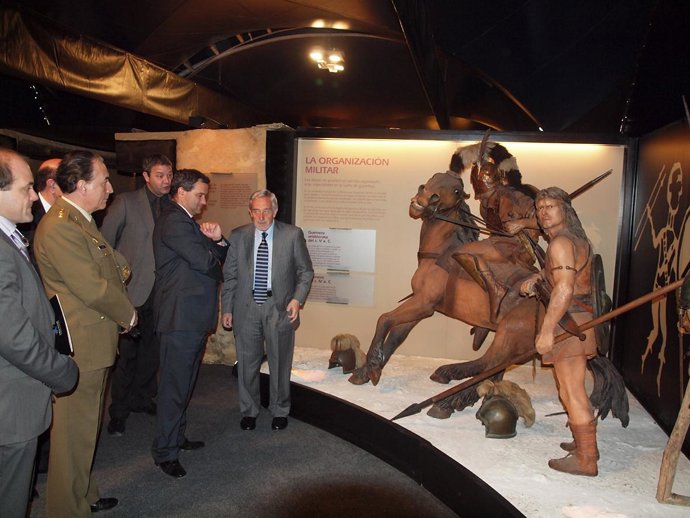 Exposición sobre los íberos en Cuenca