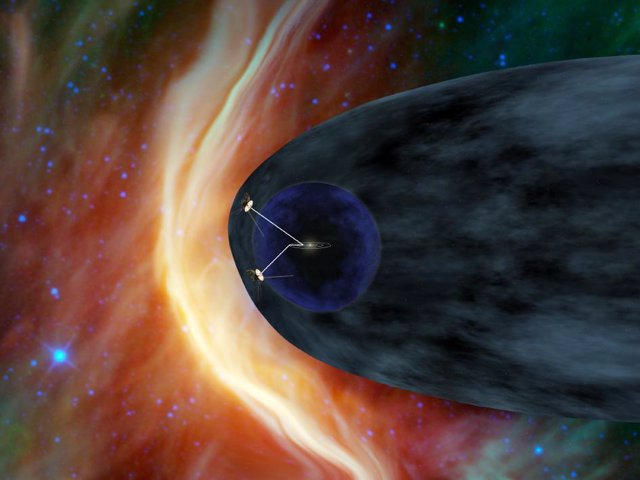 La Nasa Reconvierte La Voyager 1 En Una Veleta