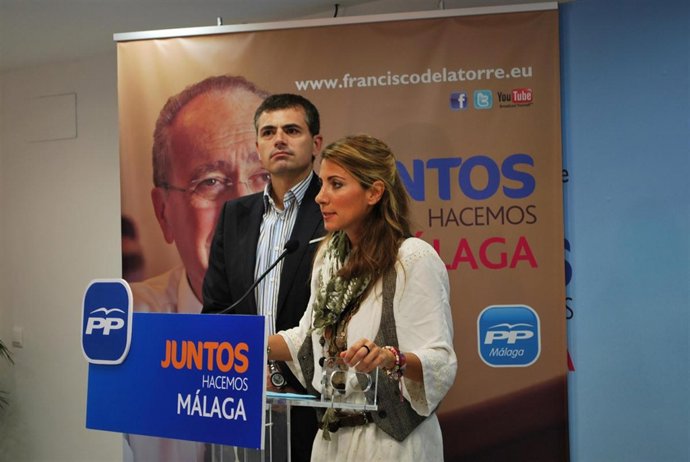 Ana Carmen Mata y Julio Andrade