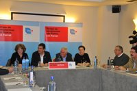 Guillerme Vázquez (BNG) acusa a Feijóo de "ausencia de liderazgo" para defender el futuro de la caja gallega