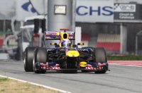 Fórmula 1.- Vettel (Red Bull) releva a Webber como piloto más rápido en Montmeló