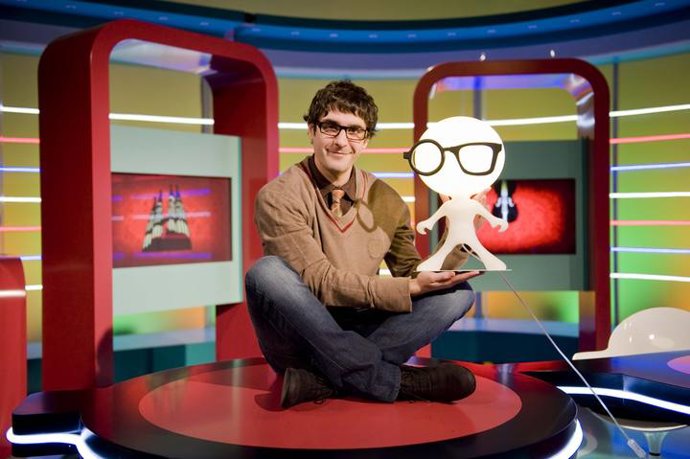 Juanra Bonet en el concurso Gafapastas