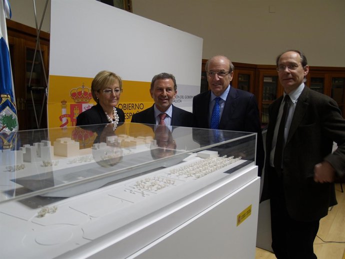 La UTE Aepo y Rafael de la Hoz construirá la estación del AVE en Huelva