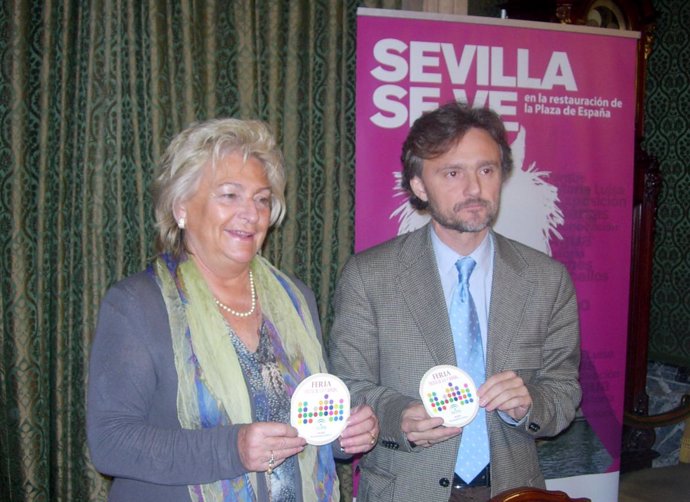 La concejal de Fiestas Mayores y Turismo de Sevilla, Rosamar Prieto-Castro