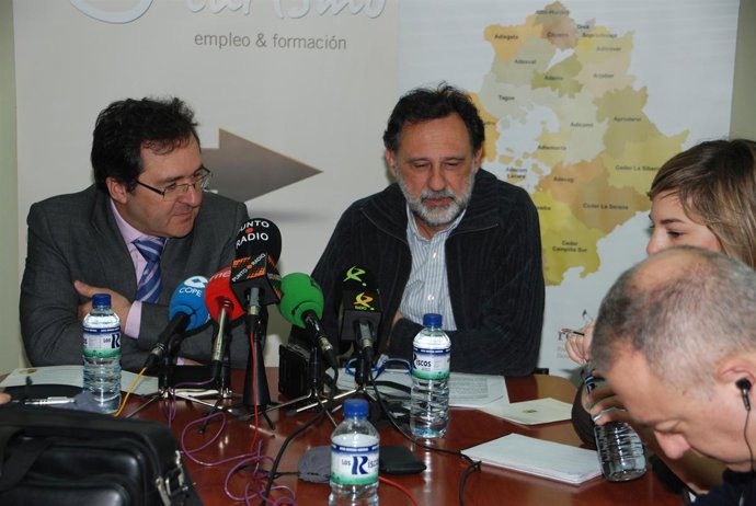 Aurelio García y Rafael Pacheco