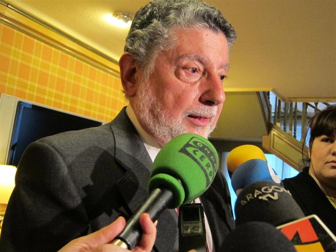 El presidente del TSJA, Fernando Zubiri