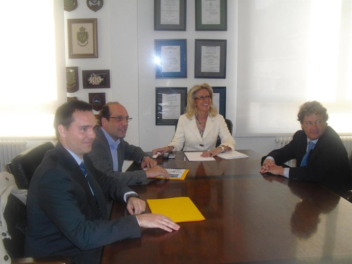 Reunión Cluster Granito Con Puerto De Vigo