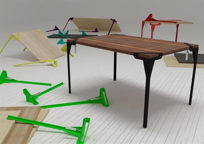 Imagen de la mesa ganadora