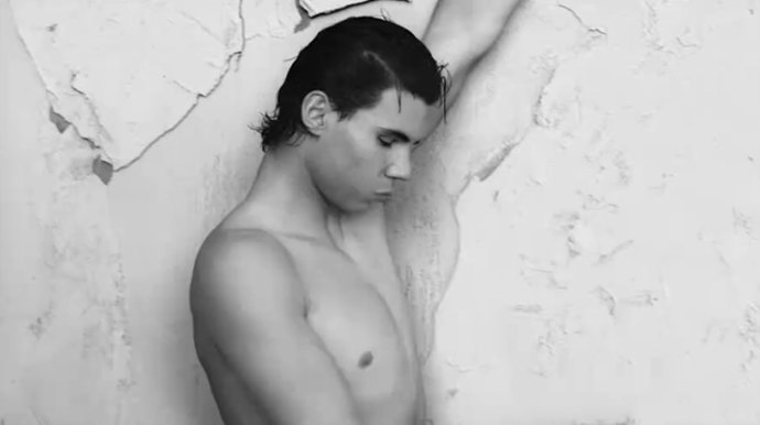 Rafa Nadal para Emporio Armani