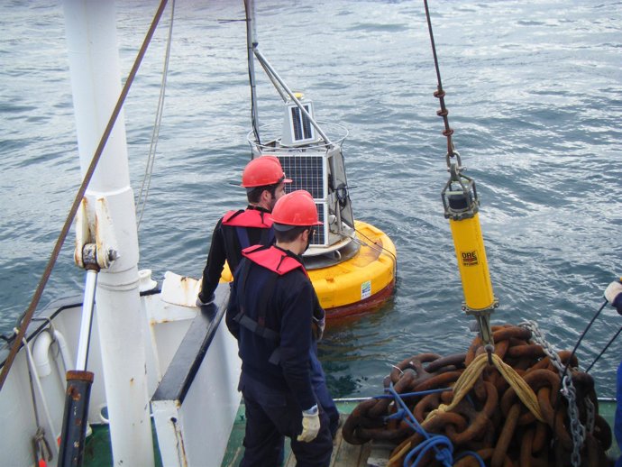 CSIC Fondea Boya Meteo Oceanográfica En Cabo Silleiro Red De Observación Oceáno 