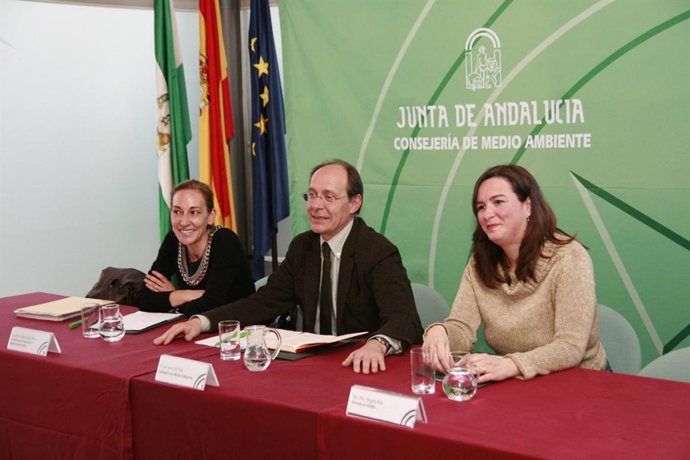 Díaz Trillo en una jornada de empleo verde