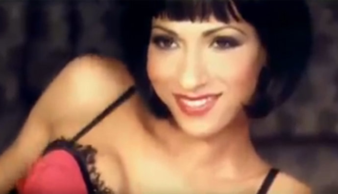 Dana Internacional en su nuevo tema para Eurovisión