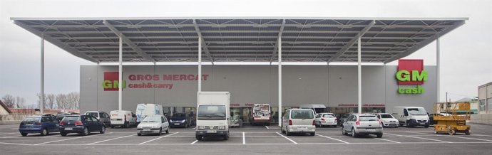 Supermercado Gros Mercat en Vitoria