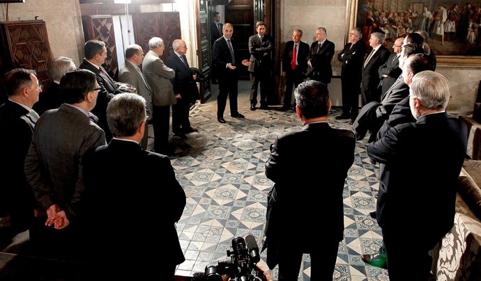 Valencia 09032011. Reunión con empresarios