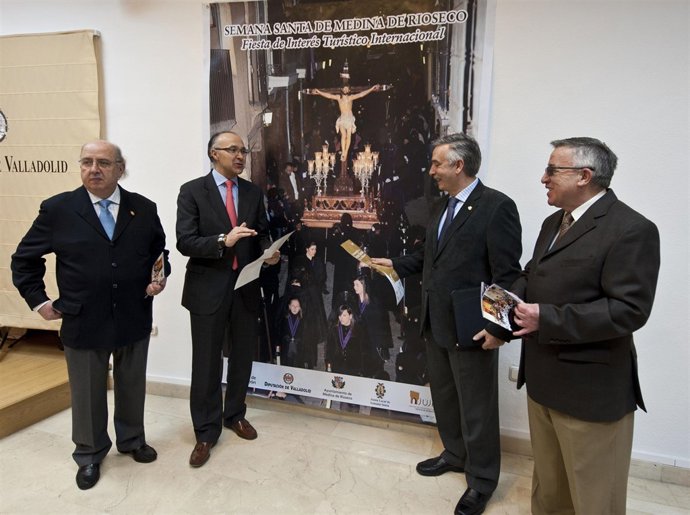 La Diputación de Valladolid presenta la campaña promocional de la Semana Santa d