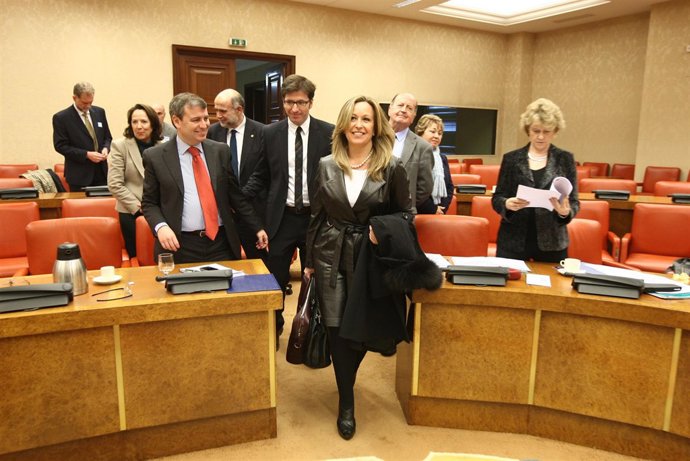 Trinidad Jiménez en el Congreso