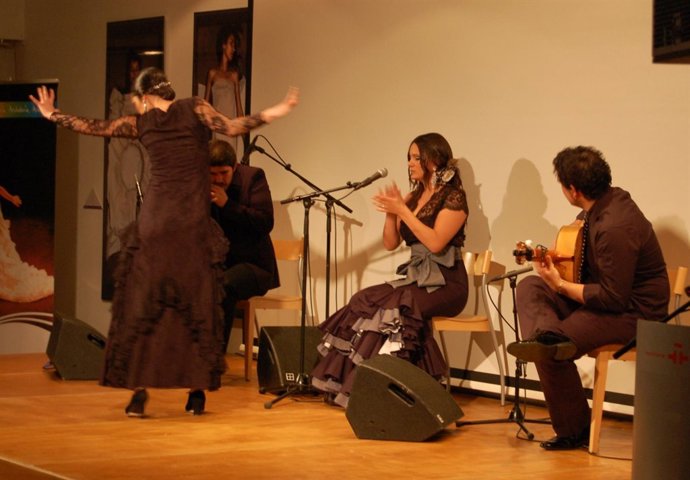 Flamenco en Berlín.