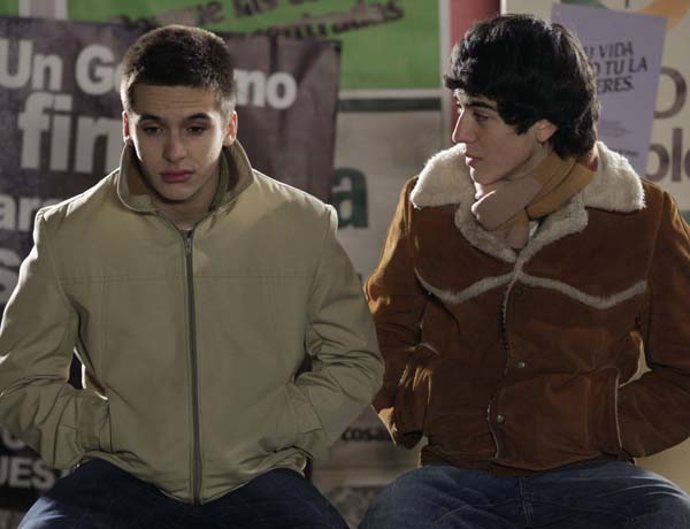 Carlos de 'Cuéntame cómo pasó'