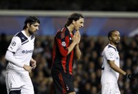 El Tottenham domestica al Milan