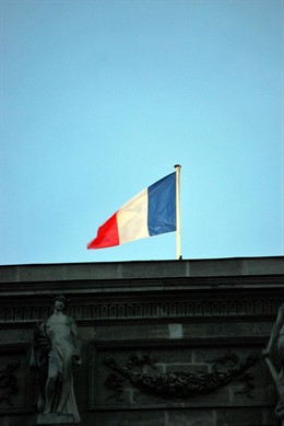 Bandera de Francia