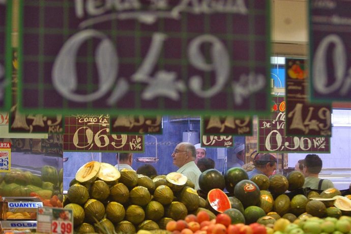 Comercio de alimentación, frutas