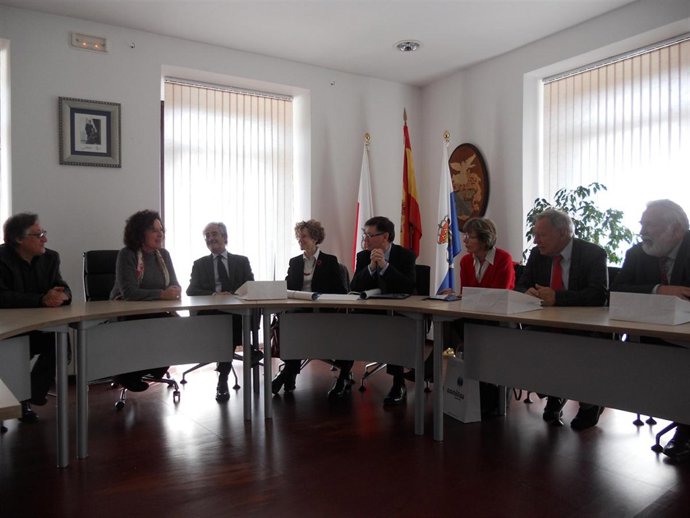 Profesores de universidades europeas visitan la Fundación Comillas y se reúnen c