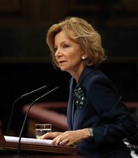 Salgado ve "extraordinariamente urgente" culminar la reestructuración de la banca