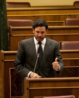 Diputado canario del PP, Guillermo Mariscal