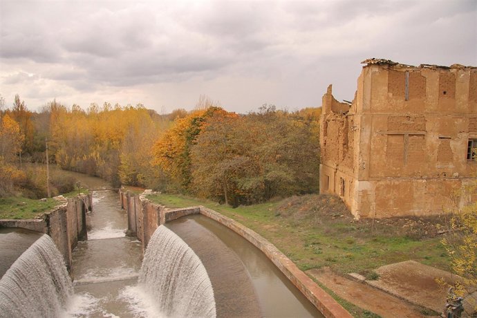 Canal de Castilla (Palencia)