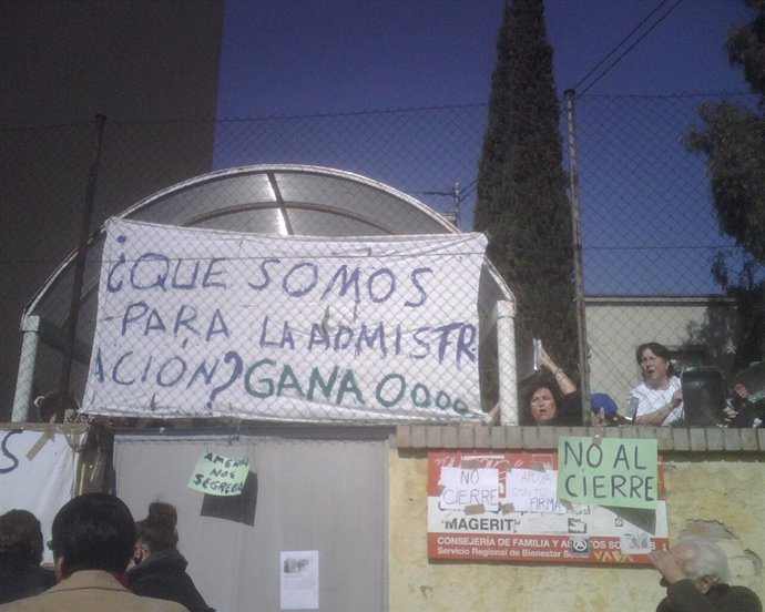 Cartel del centro Magerit