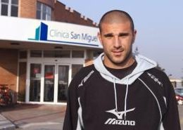 Carlos Aranda permanecerá cuatro semanas de baja