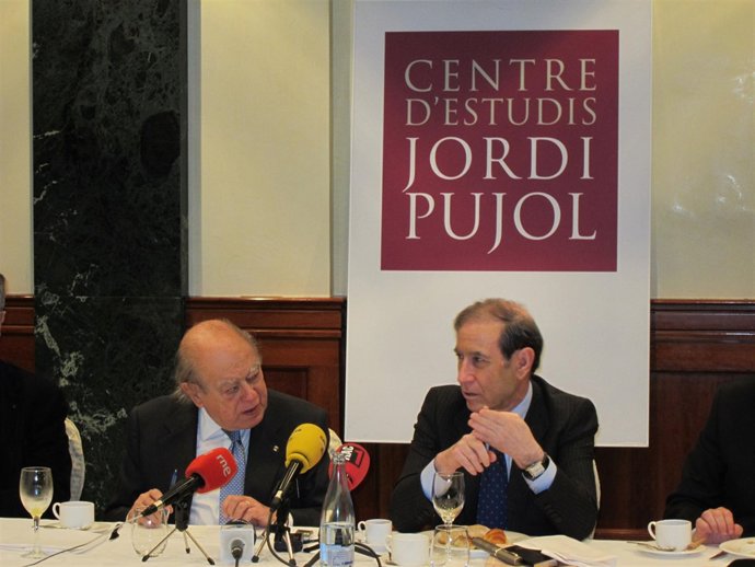 Jordi Pujol y Salomo Ben Ami