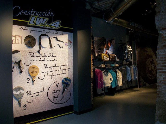 Inauguración tienda Varlion