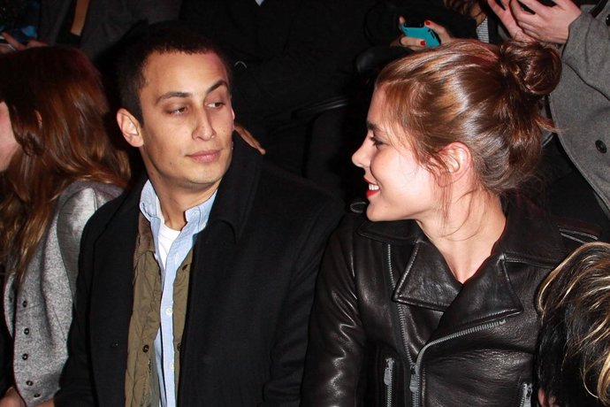 Calota Casiraghi y Alex Dellal juntos