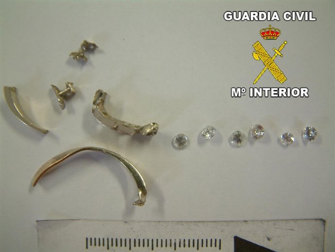 Anillo encontrado por la Guardia Civil