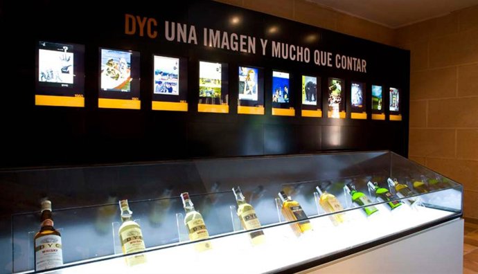Destilerías DYC en SEgovia.